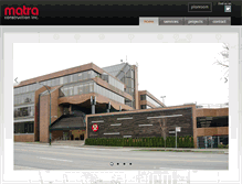 Tablet Screenshot of matra.ca