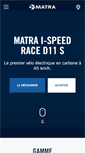 Mobile Screenshot of matra.com