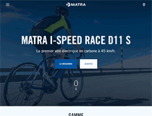 Tablet Screenshot of matra.com